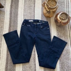 Red Engine jeans, size 28